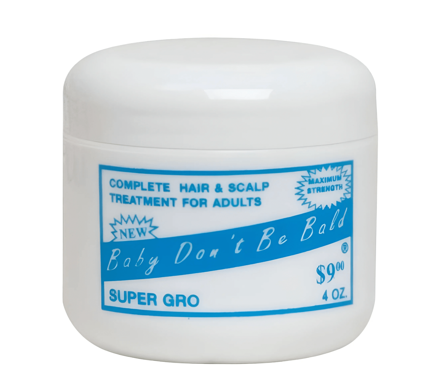 Baby Don’t Be Bald Hair & Scalp Nourishment – 6 Types - Beauty Exchange Beauty Supply