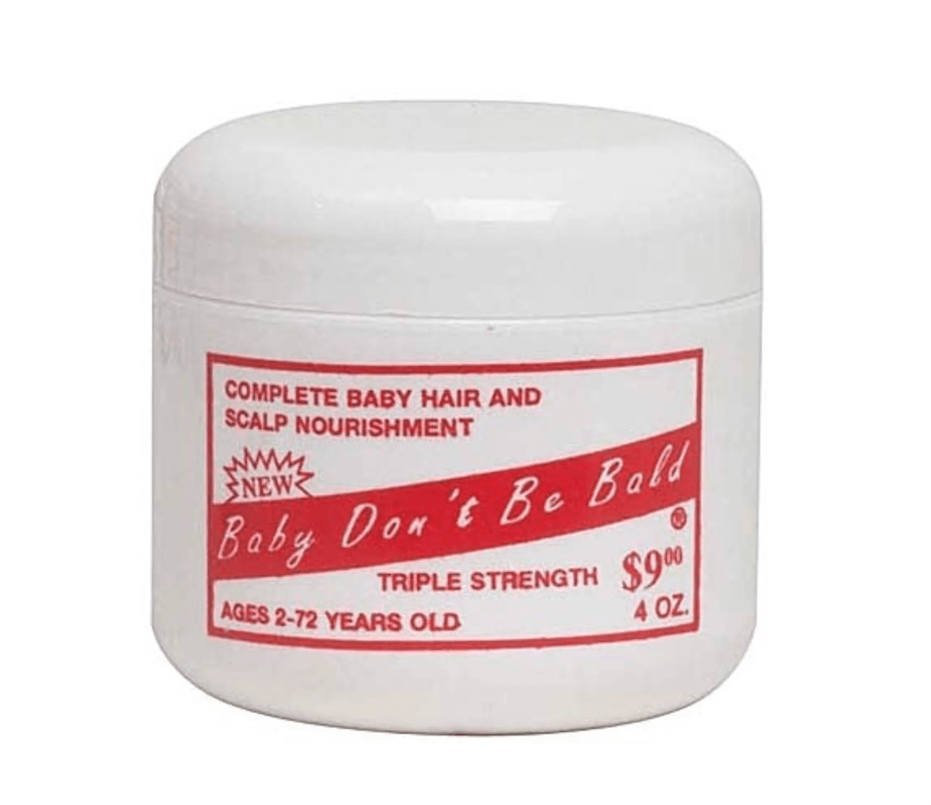 Baby Don’t Be Bald Hair & Scalp Nourishment – 6 Types - Beauty Exchange Beauty Supply