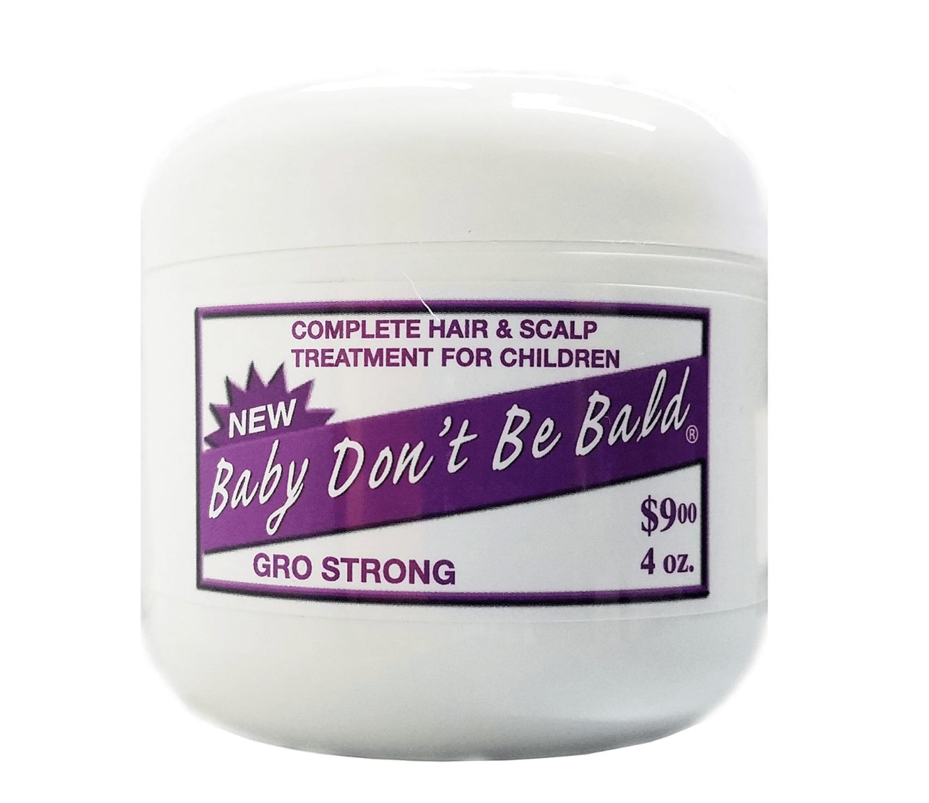 Baby Don’t Be Bald Hair & Scalp Nourishment – 6 Types - Beauty Exchange Beauty Supply