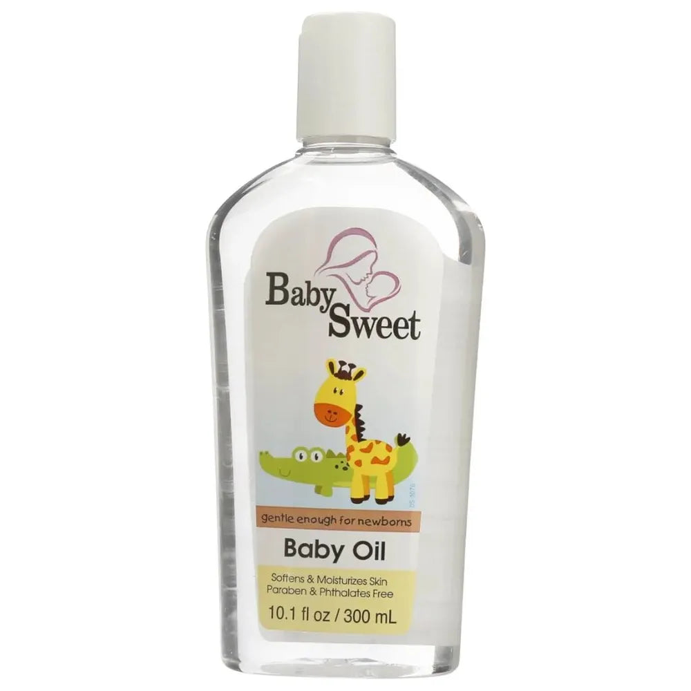 Baby Sweet Baby Oil – 10.1 fl oz | Gentle Moisturizer for Delicate Skin - Beauty Exchange Beauty Supply