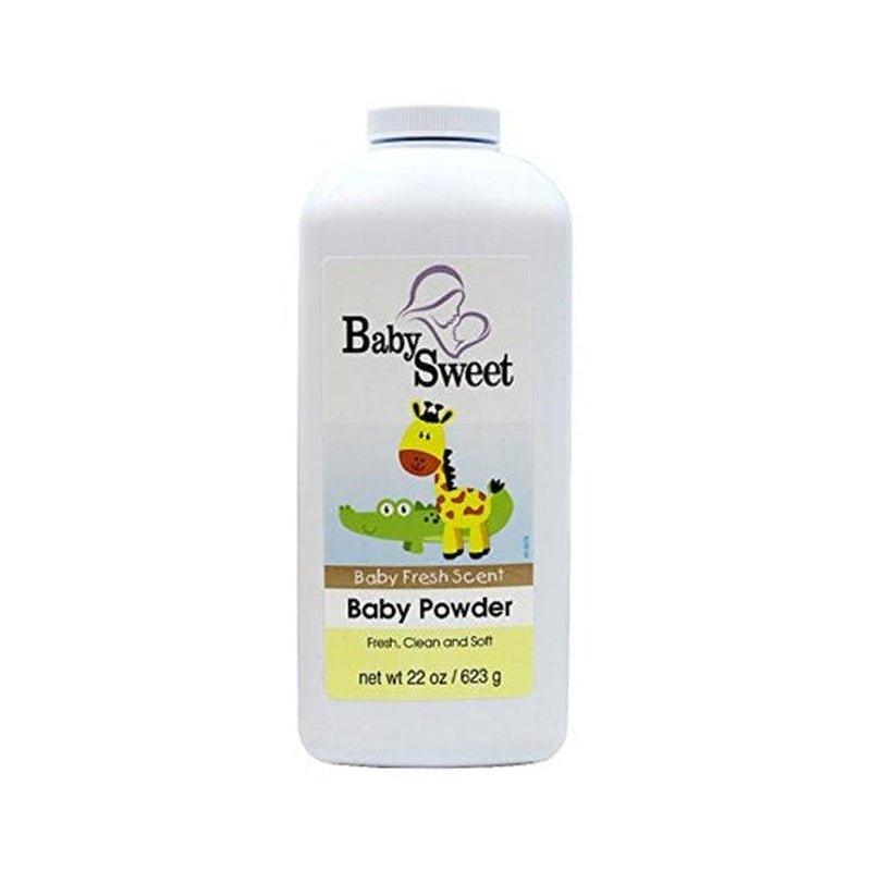 Baby Sweet Baby Powder – 22 oz | Gentle, Talc - Free Comfort for Delicate Skin - Beauty Exchange Beauty Supply