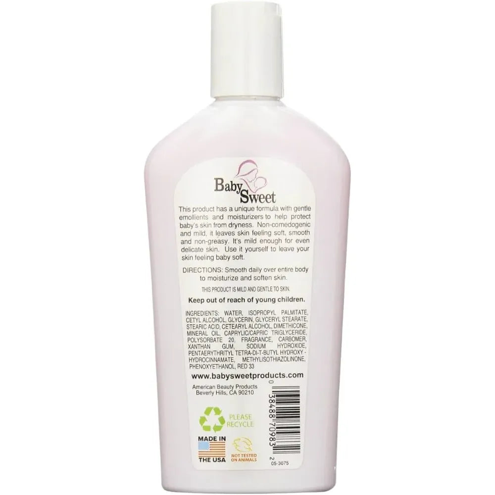 Baby Sweet Lotion – 10.1 fl oz | Gentle Moisturizer for Delicate Skin - Beauty Exchange Beauty Supply
