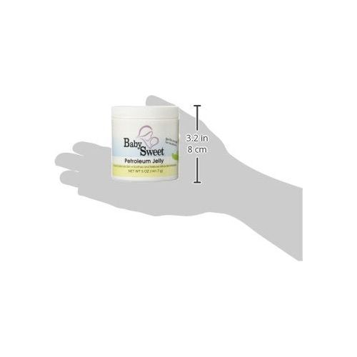 Baby Sweet Petroleum Jelly – 5 oz | Gentle Moisturizer for Delicate Skin - Beauty Exchange Beauty Supply