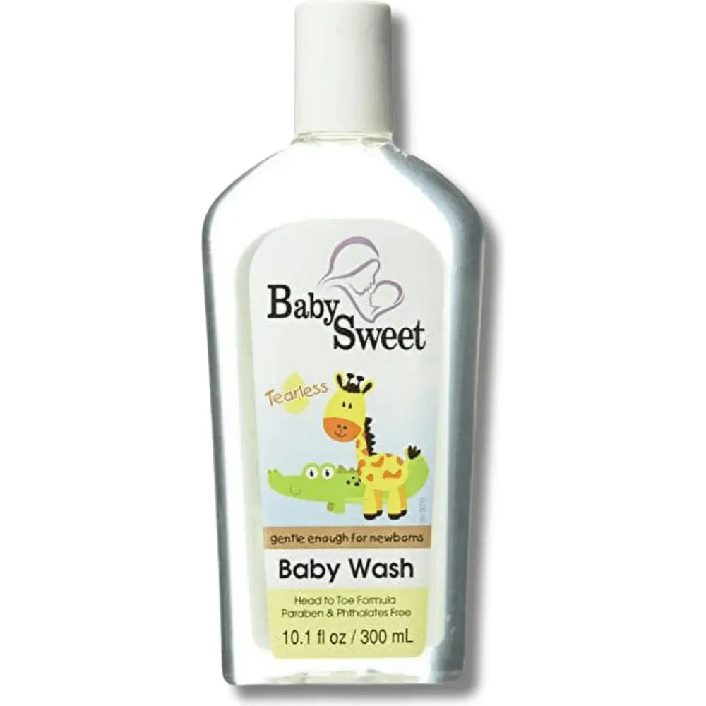 Baby Sweet Wash | Gentle Baby Wash Safe for Newborns – 10.1 fl oz - Beauty Exchange Beauty Supply