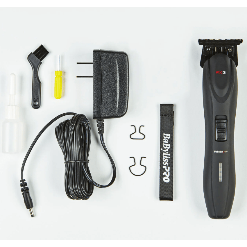 BaByliss PRO FX3 High Torque Cordless Trimmer - Beauty Exchange Beauty Supply
