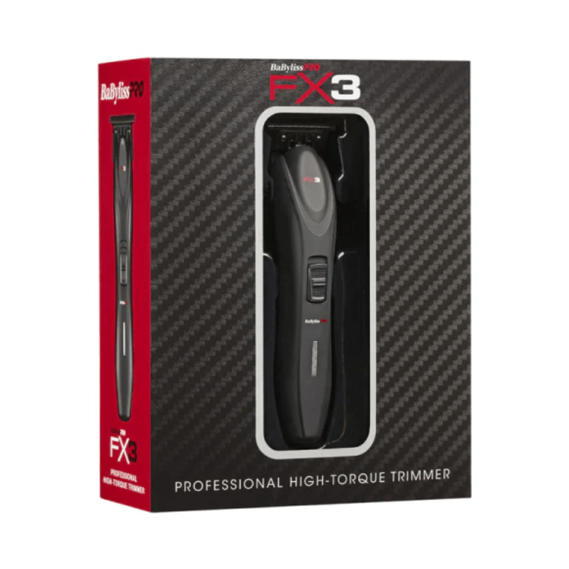 BaByliss PRO FX3 High Torque Cordless Trimmer - Beauty Exchange Beauty Supply