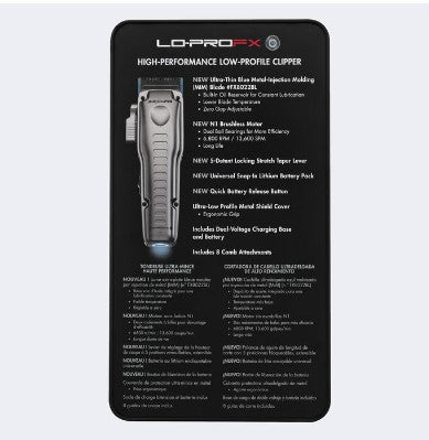 BaByliss PRO FXONE Lo - ProFX Hair Clipper - Beauty Exchange Beauty Supply