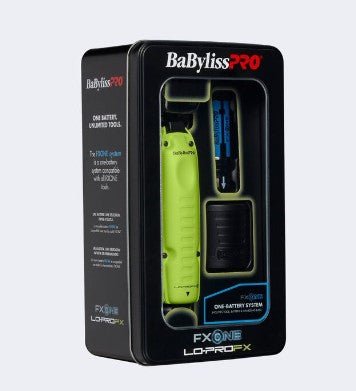 BaByliss PRO FXONE Lo - ProFX Hair Trimmer – Neon Yellow - Beauty Exchange Beauty Supply
