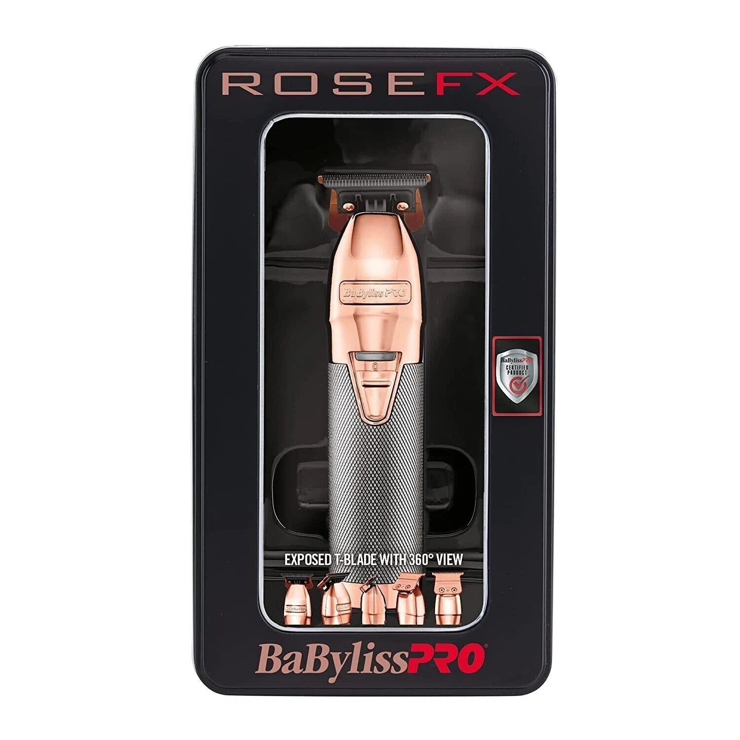 BaByliss PRO ROSEFX Cordless Trimmer - Beauty Exchange Beauty Supply