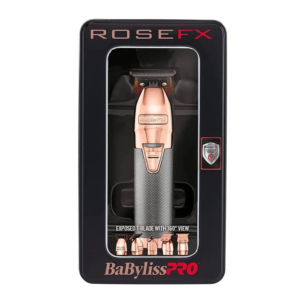 BaByliss PRO ROSEFX Cordless Trimmer - Beauty Exchange Beauty Supply