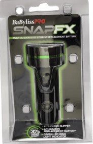 BaByliss PRO SnapFX Dual Lithium - Ion Clipper Battery - Beauty Exchange Beauty Supply