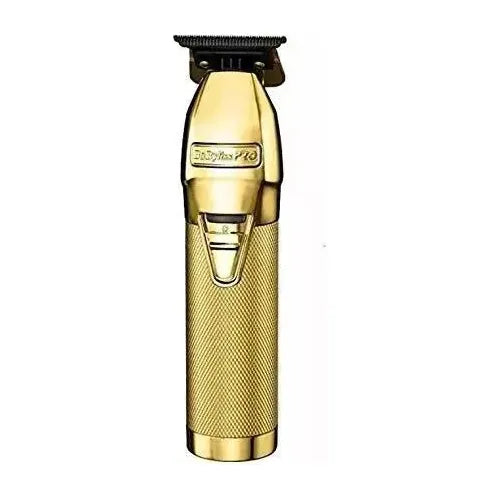 BaBylissPRO Barberology GOLDFX Collection Outlining Trimmer FX787G – Precision and Power in One Stylish Tool - Beauty Exchange Beauty Supply