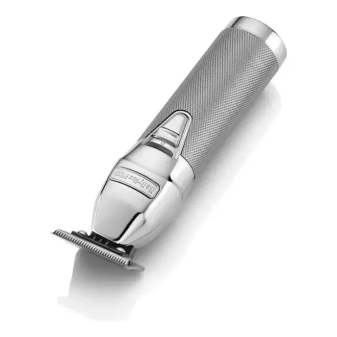 BaBylissPRO BlackFX & SilverFX Metal Collection Cordless Clipper/Trimmer – Professional Precision and Power - Beauty Exchange Beauty Supply