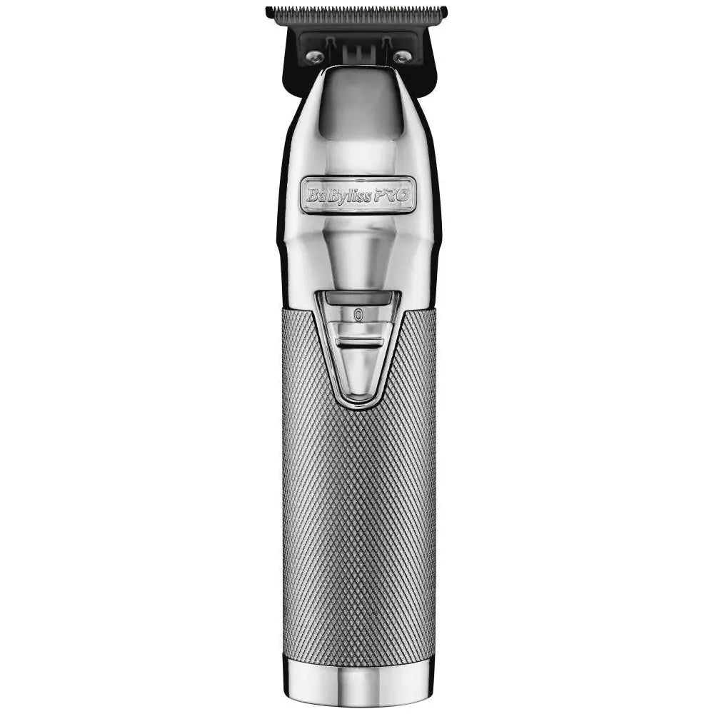 BaBylissPRO BlackFX & SilverFX Metal Collection Cordless Clipper/Trimmer – Professional Precision and Power - Beauty Exchange Beauty Supply
