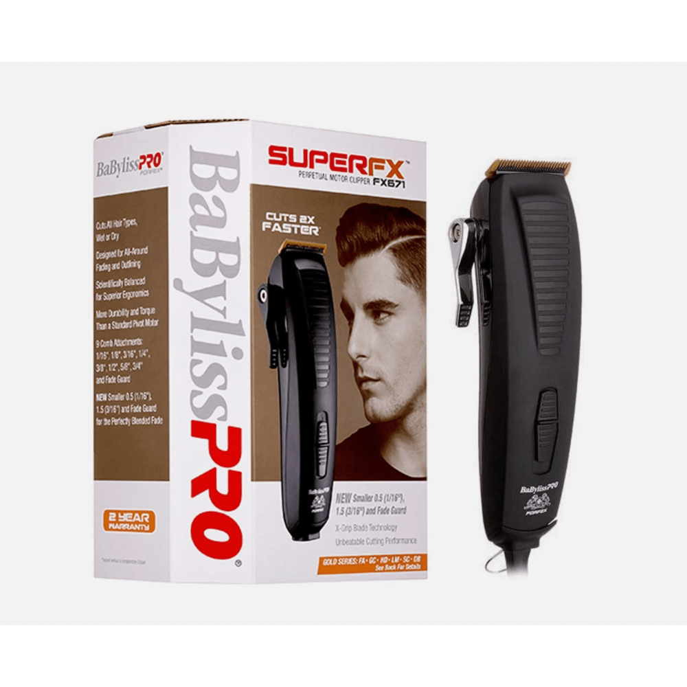 BaBylissPRO Clipper Duo ā SteelFX & SuperFX - Beauty Exchange Beauty Supply