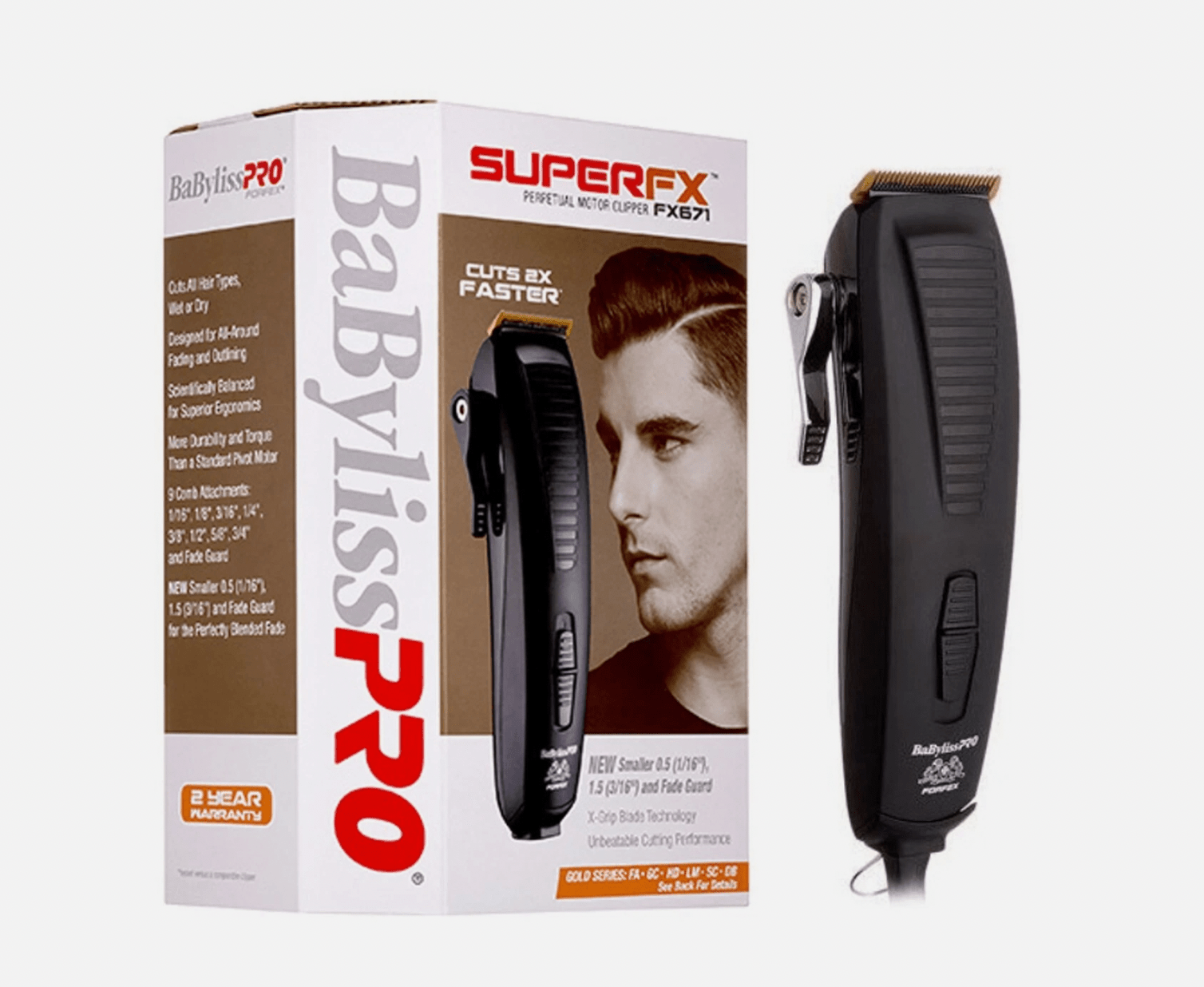 BaBylissPRO Clipper Duo – SteelFX & SuperFX - Beauty Exchange Beauty Supply