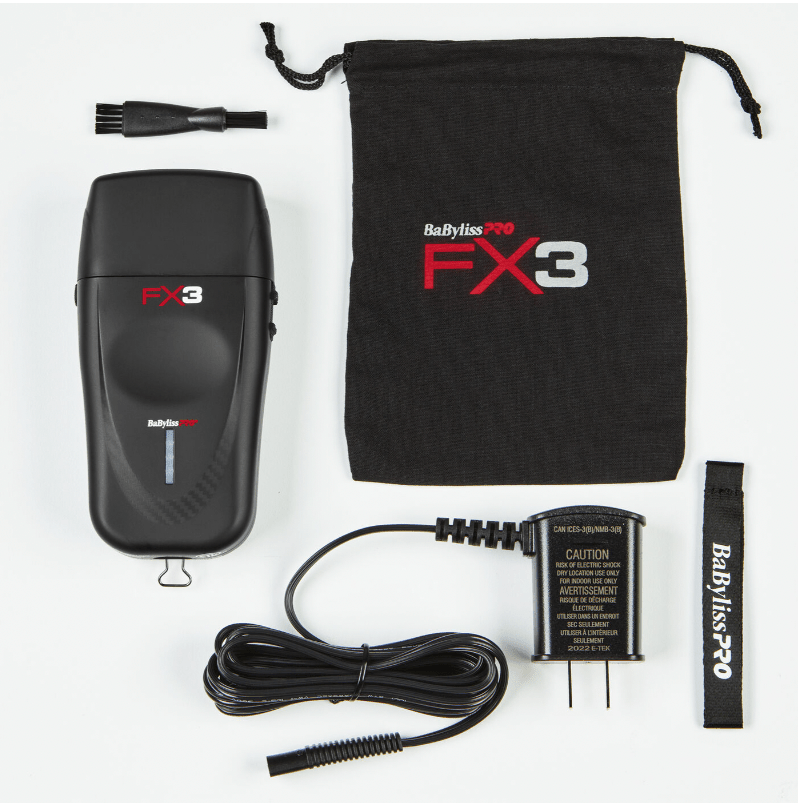 BaBylissPRO FX3 Cordless Clipper – High - Torque Fade Machine DLC Blade - Beauty Exchange Beauty Supply