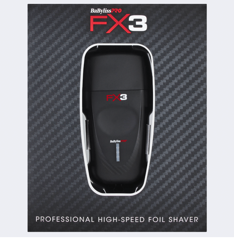 BaBylissPRO FX3 Cordless Clipper – High - Torque Fade Machine DLC Blade - Beauty Exchange Beauty Supply