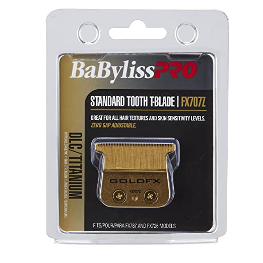 BaBylissPRO FX707Z Gold Trimmer Blade - Beauty Exchange Beauty Supply