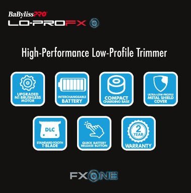 BaBylissPRO FXONE Lo - ProFX Hair Trimmer - Beauty Exchange Beauty Supply