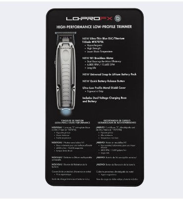 BaBylissPRO FXONE Lo - ProFX Hair Trimmer - Beauty Exchange Beauty Supply