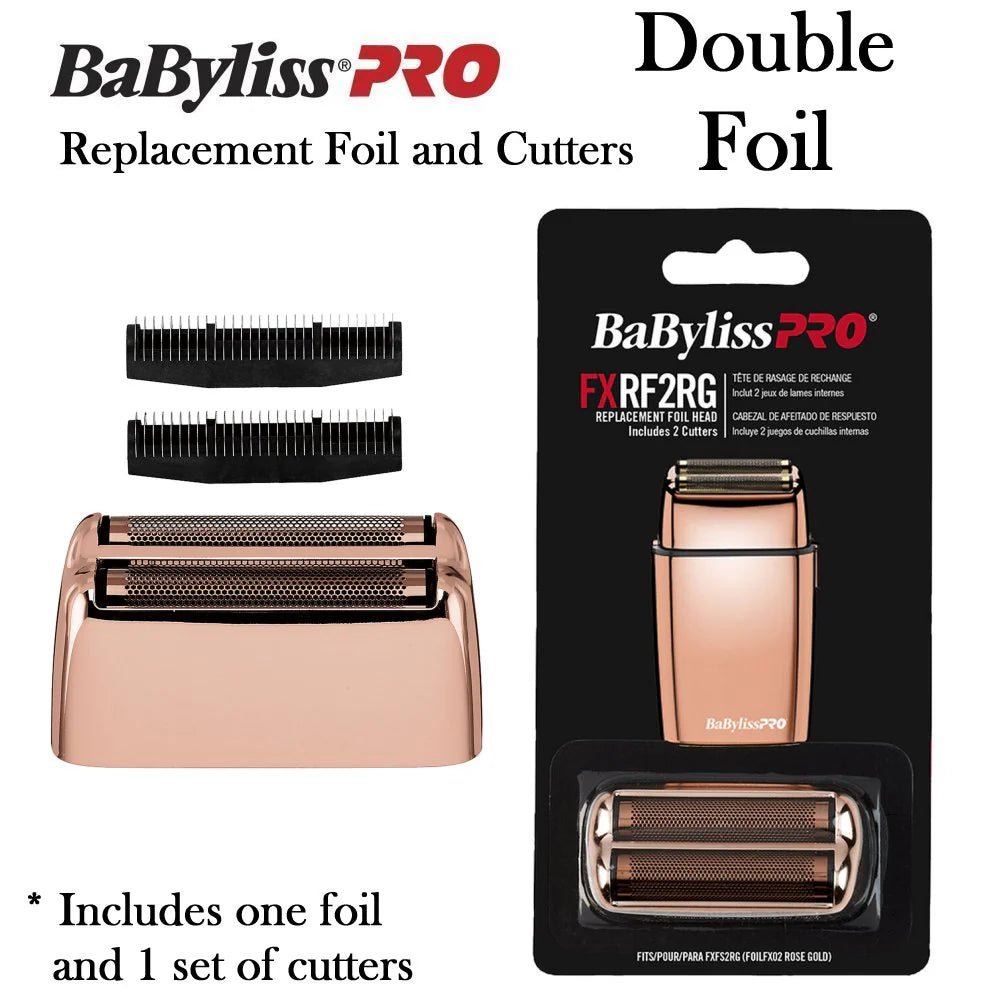 BaBylissPRO FXRF2 Replacement Foil & Cutter Set - Beauty Exchange Beauty Supply