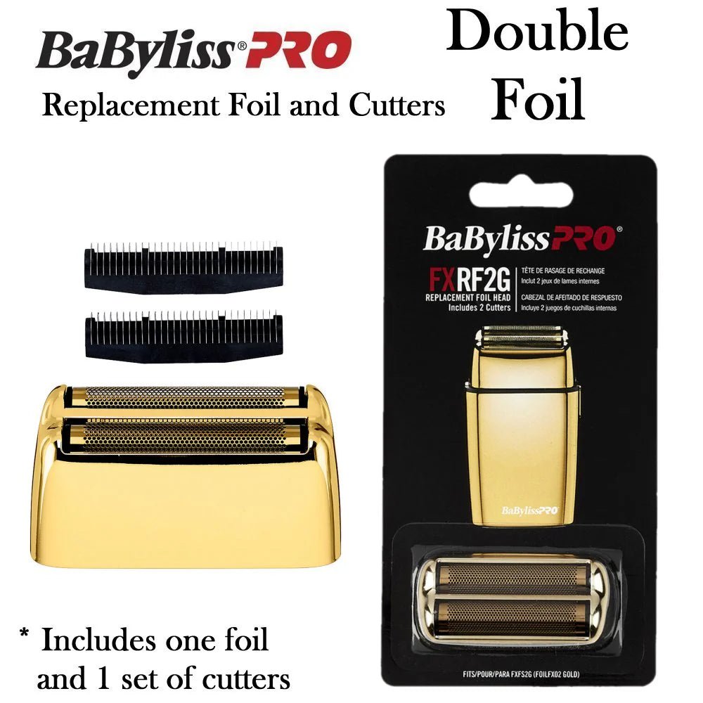 BaBylissPRO FXRF2 Replacement Foil & Cutter Set - Beauty Exchange Beauty Supply