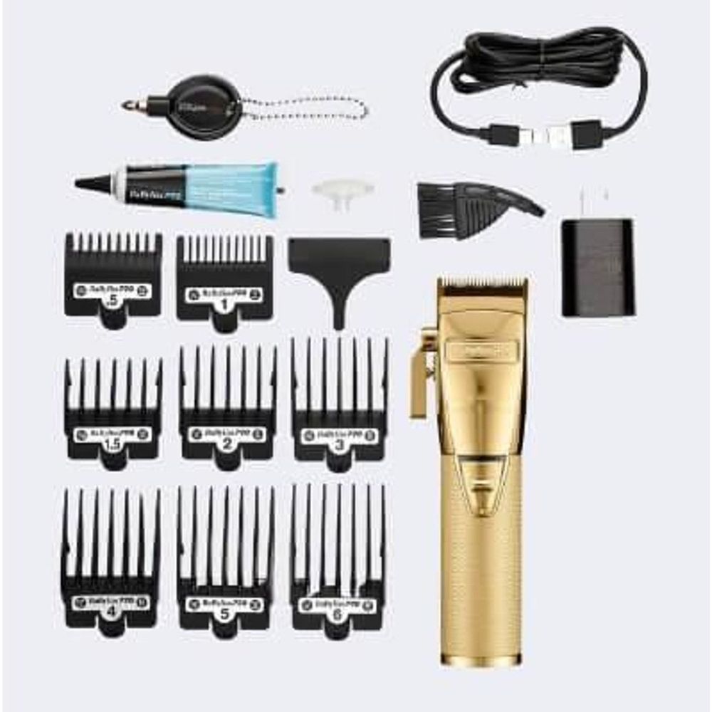 BaBylissPRO GoldFX+ Trimmer – Premium Precision and Performance – Professional Cordless Trimmer - Beauty Exchange Beauty Supply