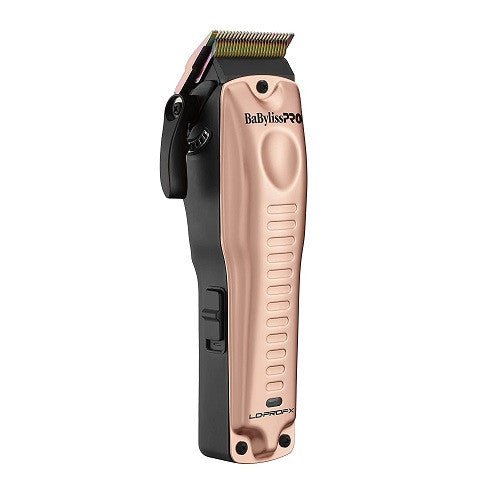 BaBylissPRO LO - PROFX High Performance Clipper & Trimmer Combo Set – Rose Gold, Professional Cutting & Styling Kit - Beauty Exchange Beauty Supply