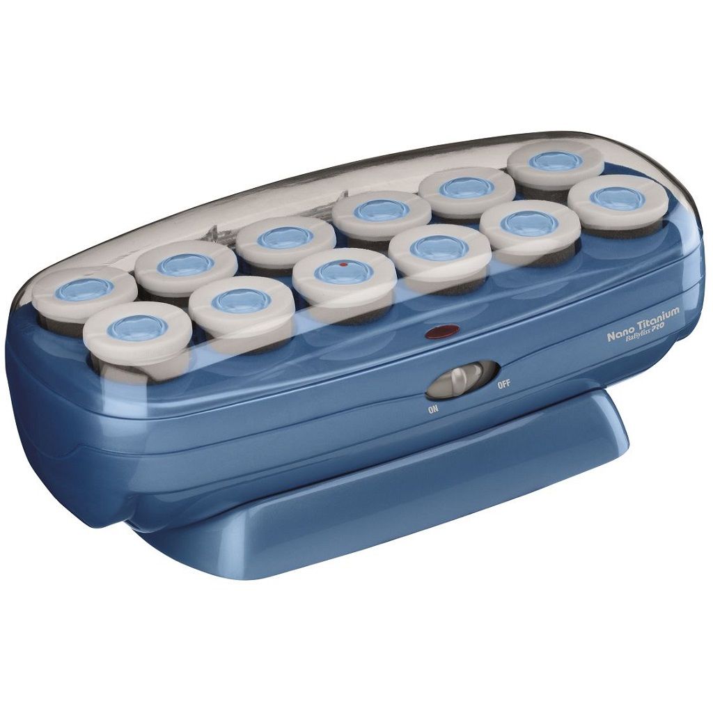 BaBylissPRO Nano Titanium 12 Jumbo Hot Roller Set - Beauty Exchange Beauty Supply
