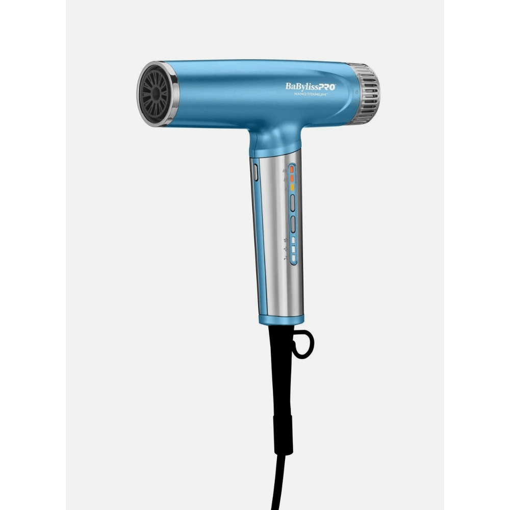 BaBylissPRO Nano Titanium 1400W Hair Dryer โ Lightweight Travel Blow Dryer with Ionic Technology - Beauty Exchange Beauty Supply