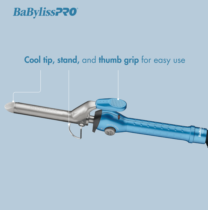 BaBylissPRO Nano Titanium Curling Irons - Beauty Exchange Beauty Supply