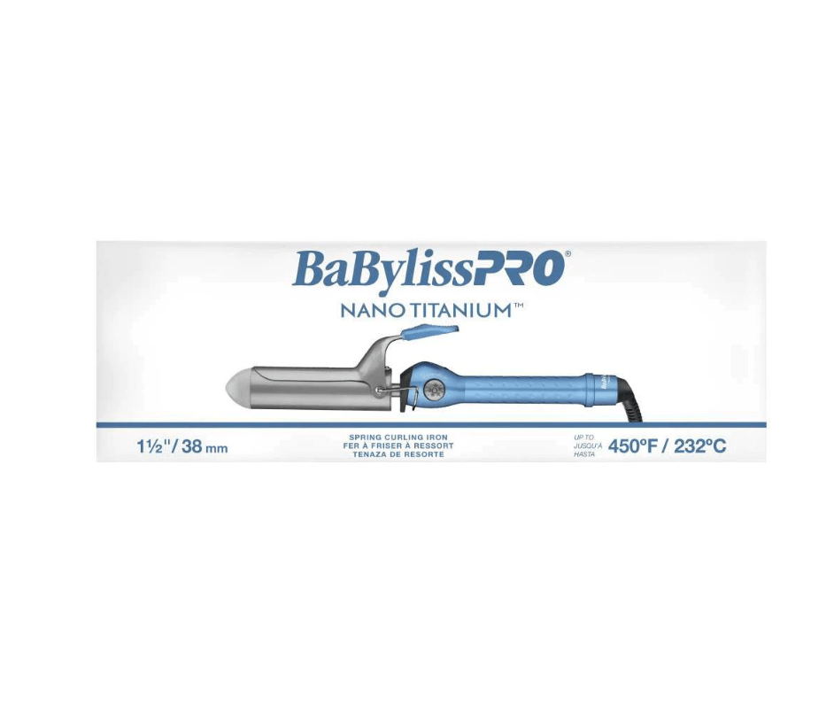 BaBylissPRO Nano Titanium Curling Irons - Beauty Exchange Beauty Supply