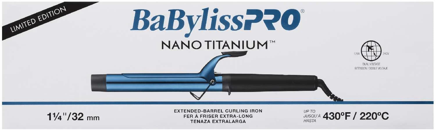 BaBylissPRO Nano Titanium Curling Irons - Beauty Exchange Beauty Supply