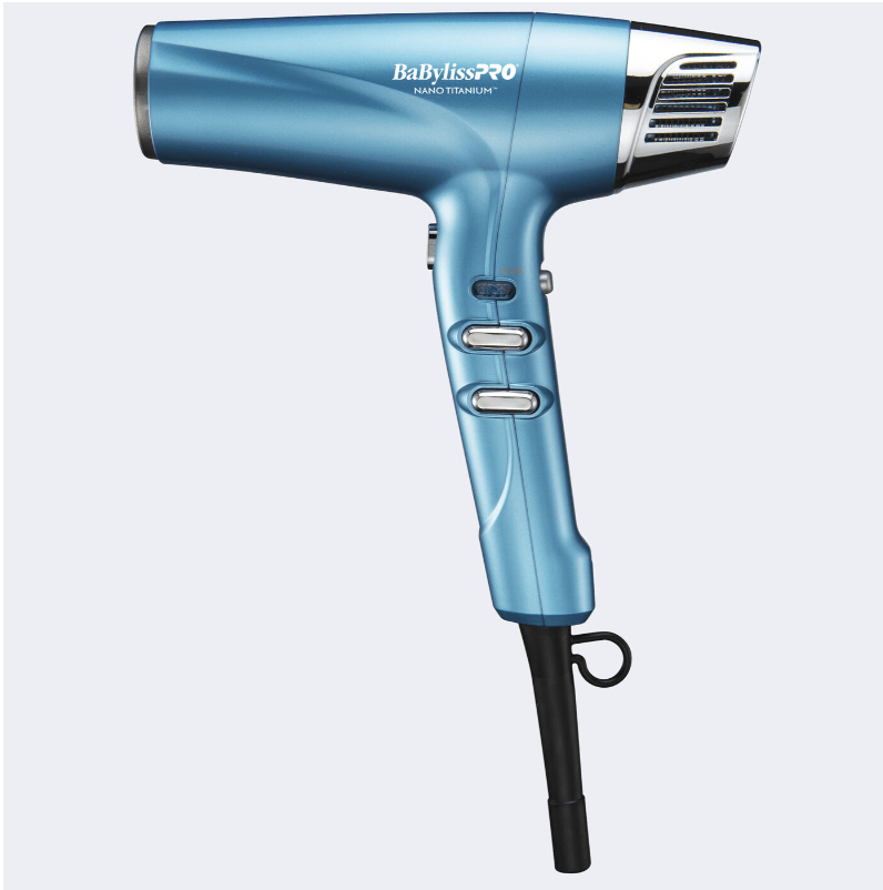 BaBylissPRO Nano Titanium Dual Ionic Dryer – 1875W - Beauty Exchange Beauty Supply