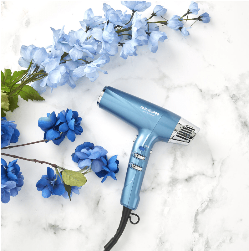 BaBylissPRO Nano Titanium Dual Ionic Dryer – 1875W - Beauty Exchange Beauty Supply