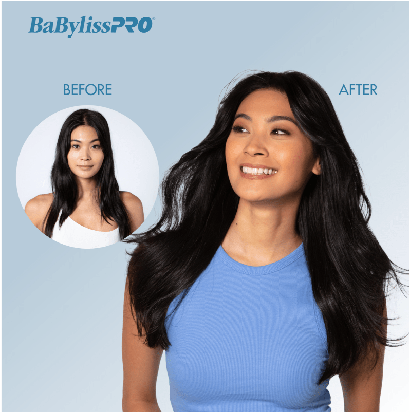 BaBylissPRO Nano Titanium Dual Ionic Dryer – 1875W - Beauty Exchange Beauty Supply