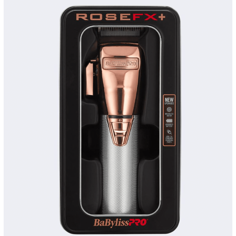 BaBylissPRO RoseFX+ All - Metal Lithium Clipper - Beauty Exchange Beauty Supply