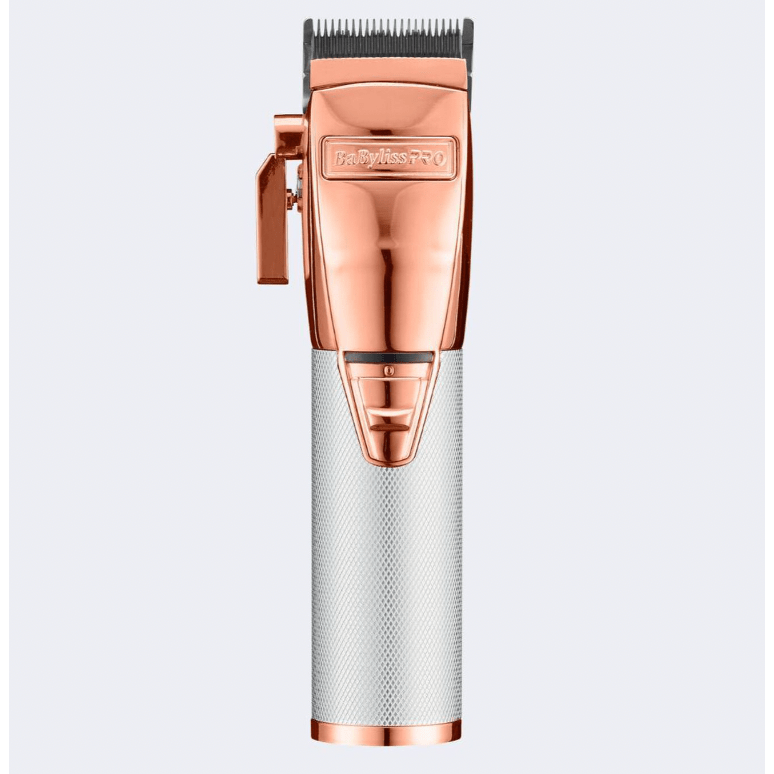 BaBylissPRO RoseFX+ All - Metal Lithium Clipper - Beauty Exchange Beauty Supply