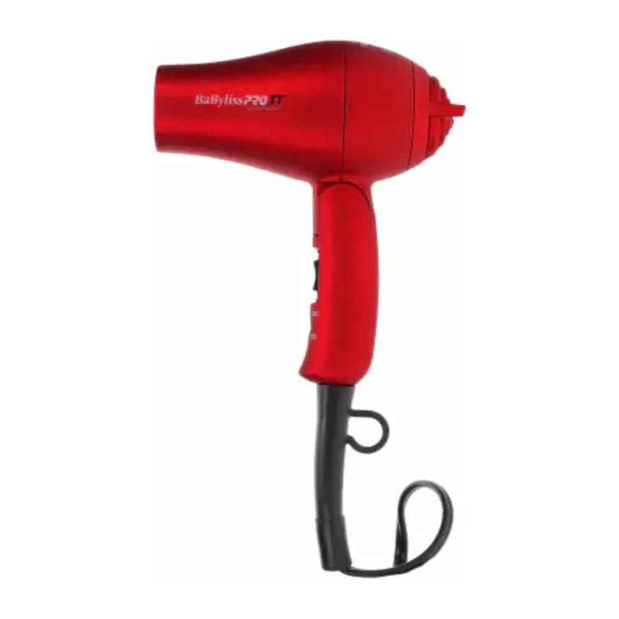 BaBylissPRO TT Tourmaline Titanium 1000W Travel Hair Dryer – Compact Ionic Blow Dryer for Frizz - Free Styling On - the - Go - Beauty Exchange Beauty Supply