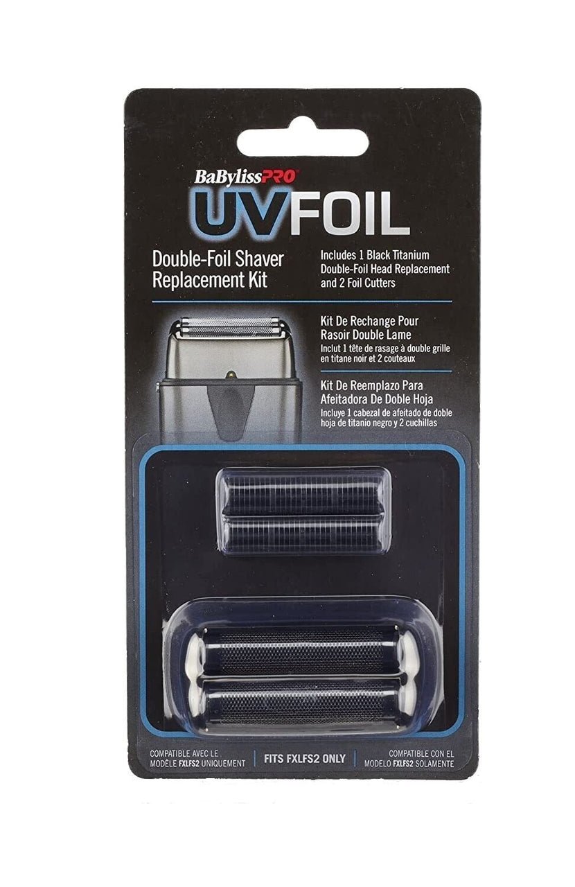 BaBylissPRO UV Shaver Foil & Cutter – FXLFS1 - Beauty Exchange Beauty Supply