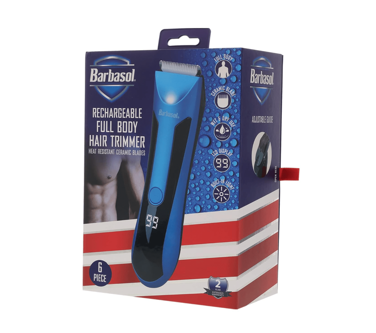 Barbasol Rechargeable Full Body Trimmer - Beauty Exchange Beauty Supply