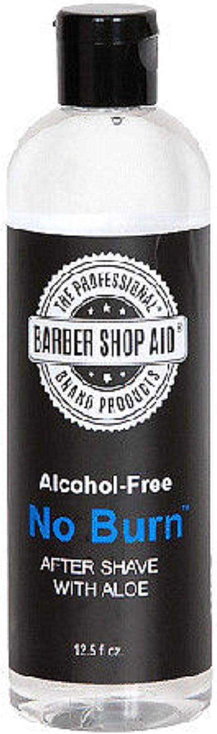 Barber Shop Aid After Shave – No Burn, Fresh Cool Breeze, Sport Heat - Beauty Exchange Beauty Supply