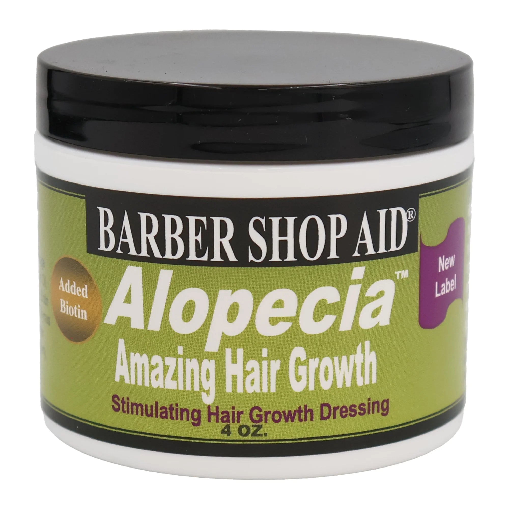 Barber Shop Aid Alopecia Hair Care System – Complete Hair Regrowth Kit - Beauty Exchange Beauty Supply