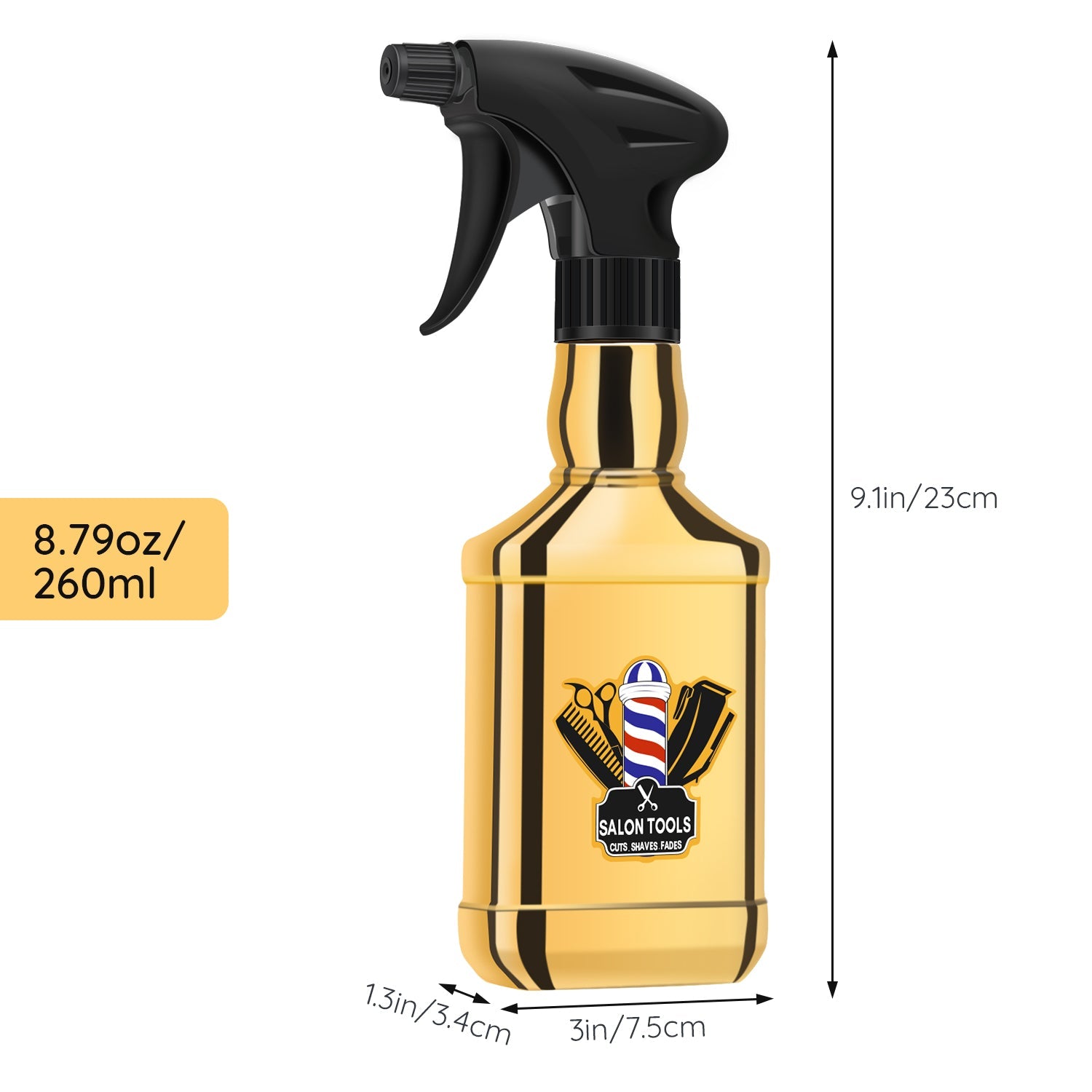 Barber Water Spray Bottle - 3 Colors - Beauty Exchange Beauty Supply