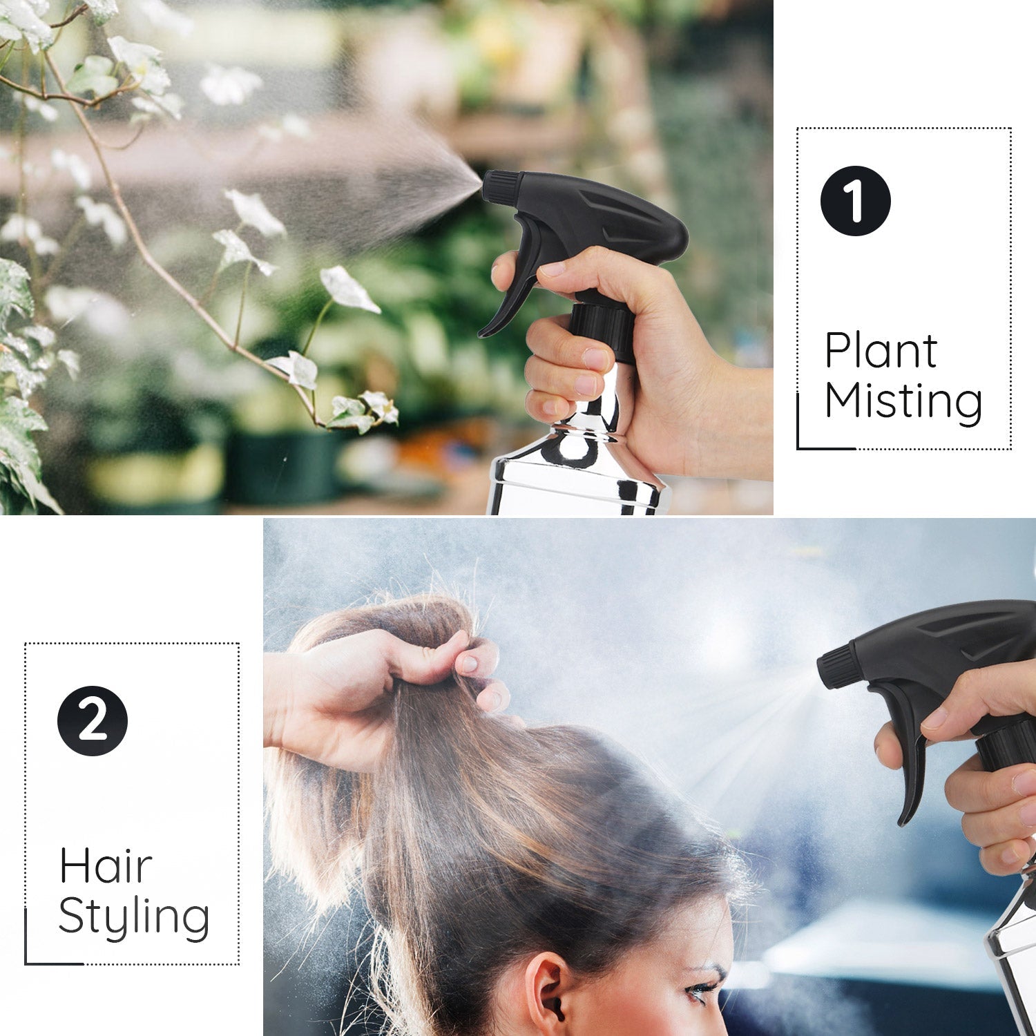 Barber Water Spray Bottle - 3 Colors - Beauty Exchange Beauty Supply