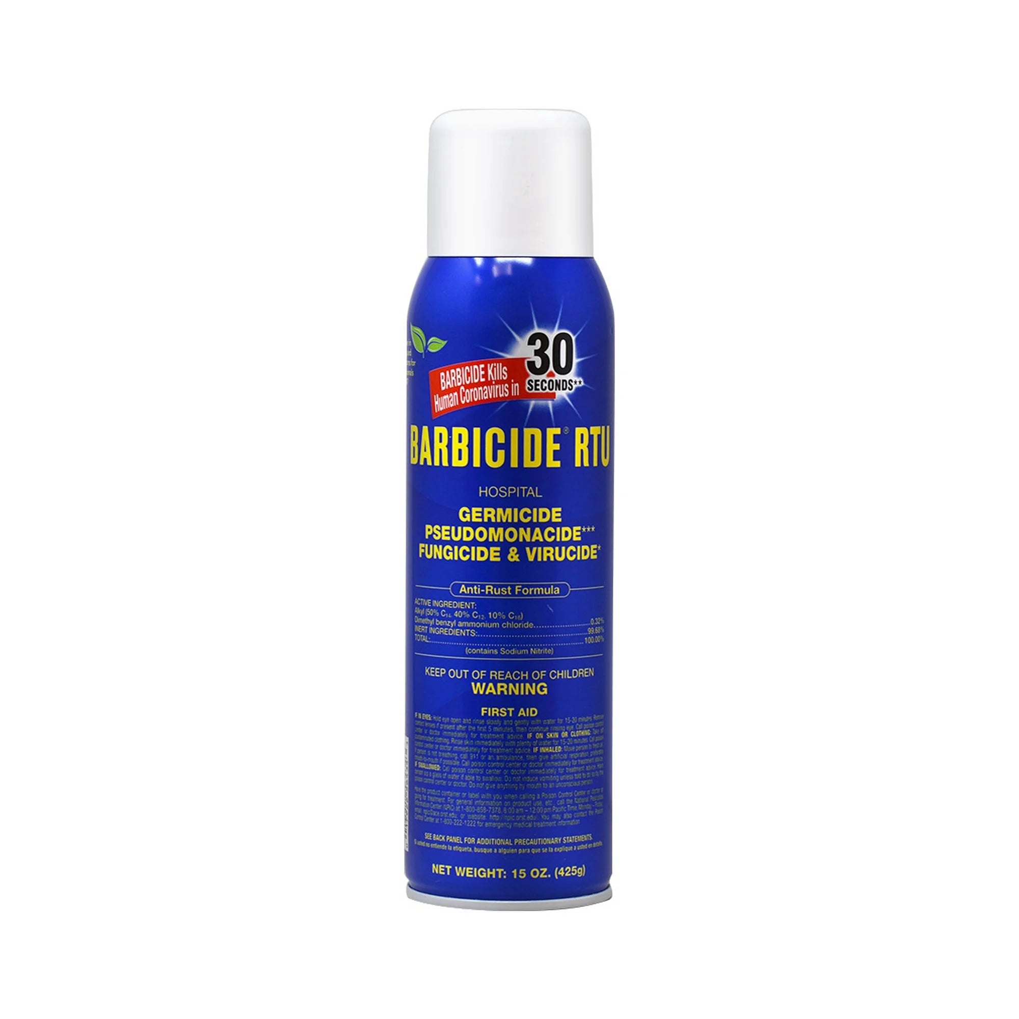 Barbicide RTU Disinfectant Spray โ 15 oz - Beauty Exchange Beauty Supply