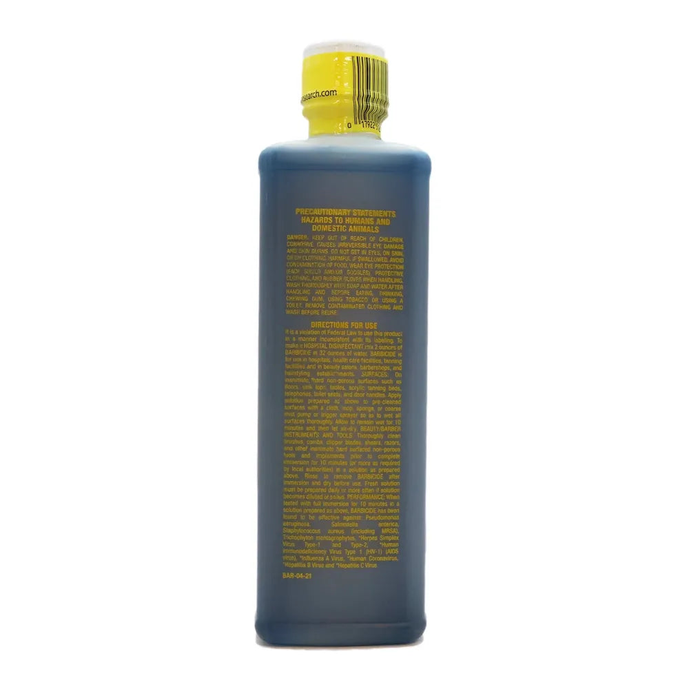 Barbicide Solution, 16 Fl Oz - Beauty Exchange Beauty Supply