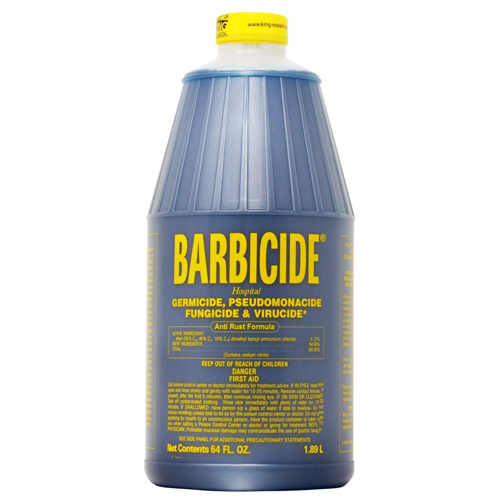 Barbicide Solution, 64 Fl Oz - Beauty Exchange Beauty Supply