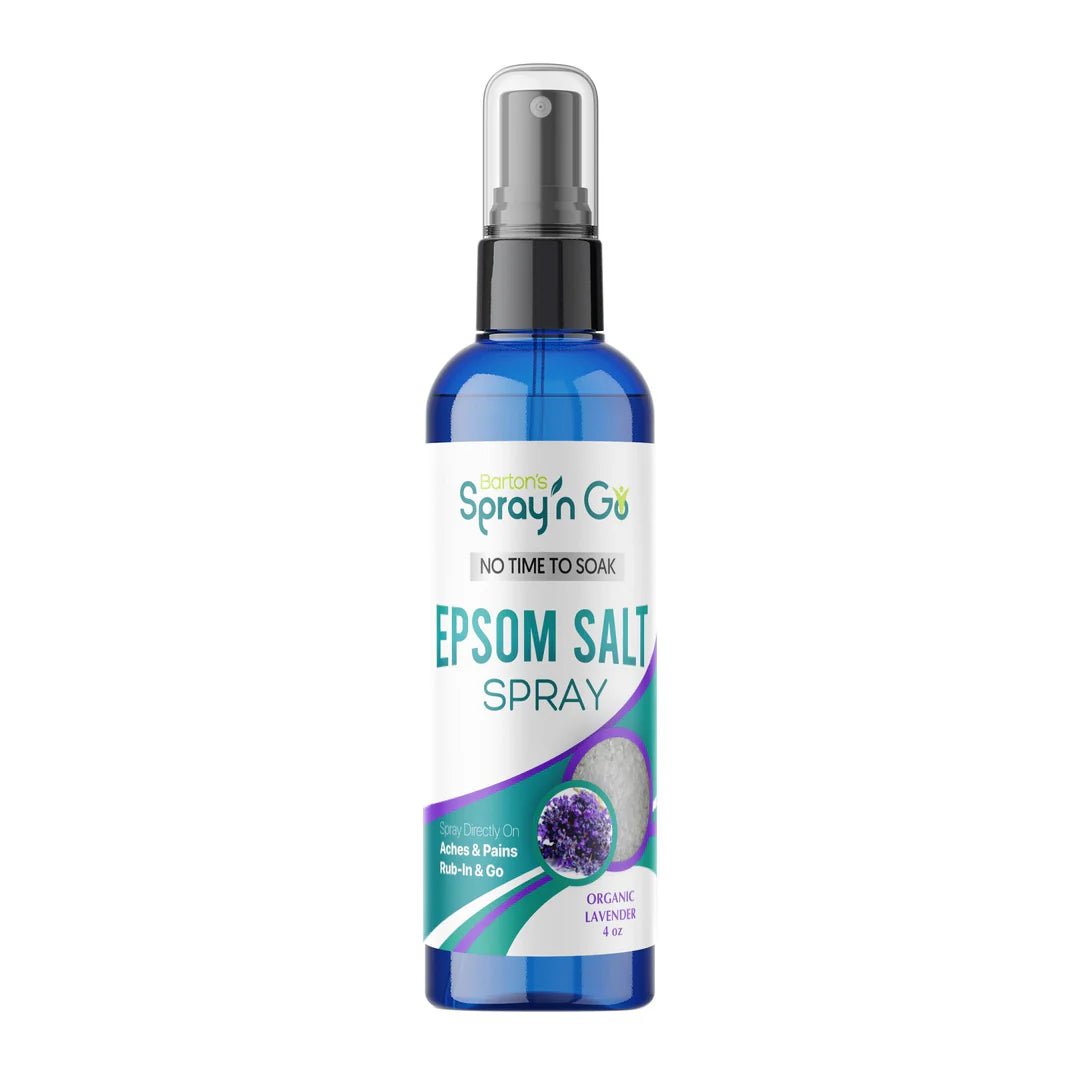 Barton’s Spray n Go Epsom Salt Spray - 4oz - Beauty Exchange Beauty Supply